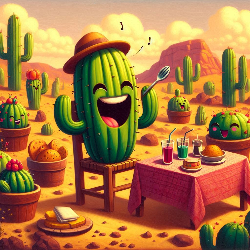 Chistes de Cactus