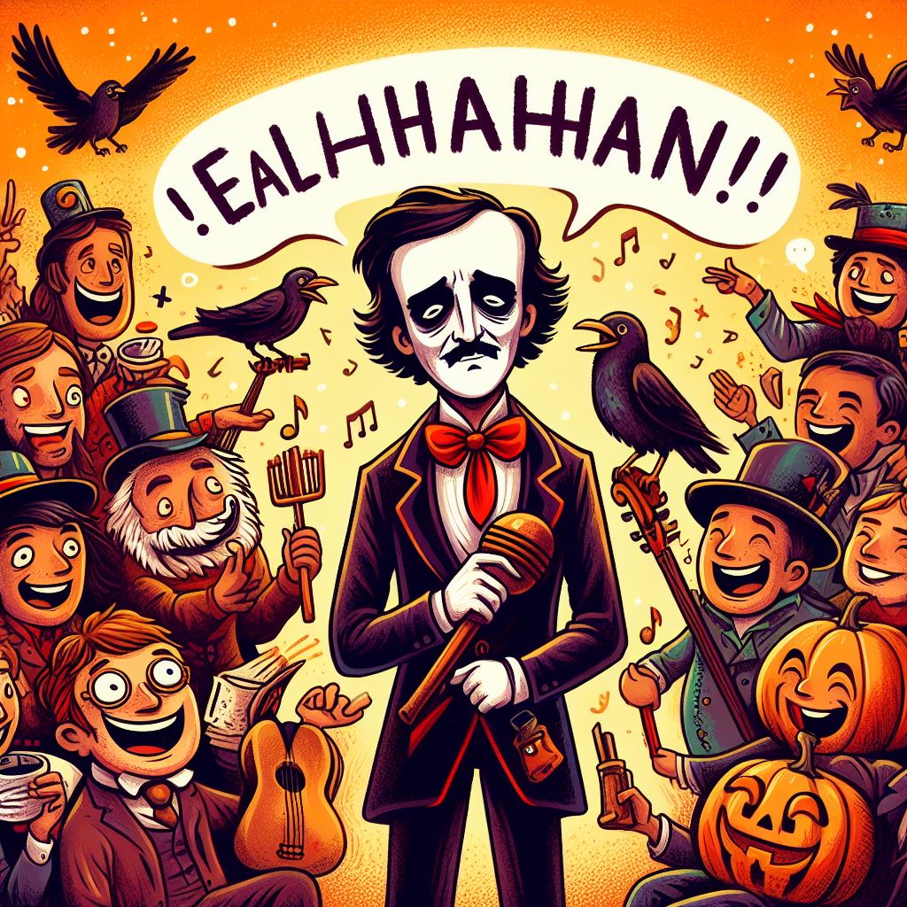 Chistes de Edgar Allan Poe