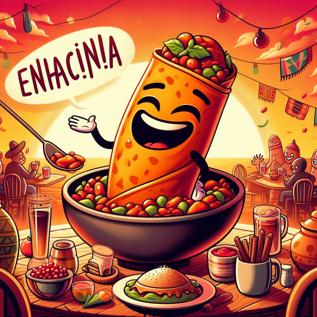 Chistes de Enchilada