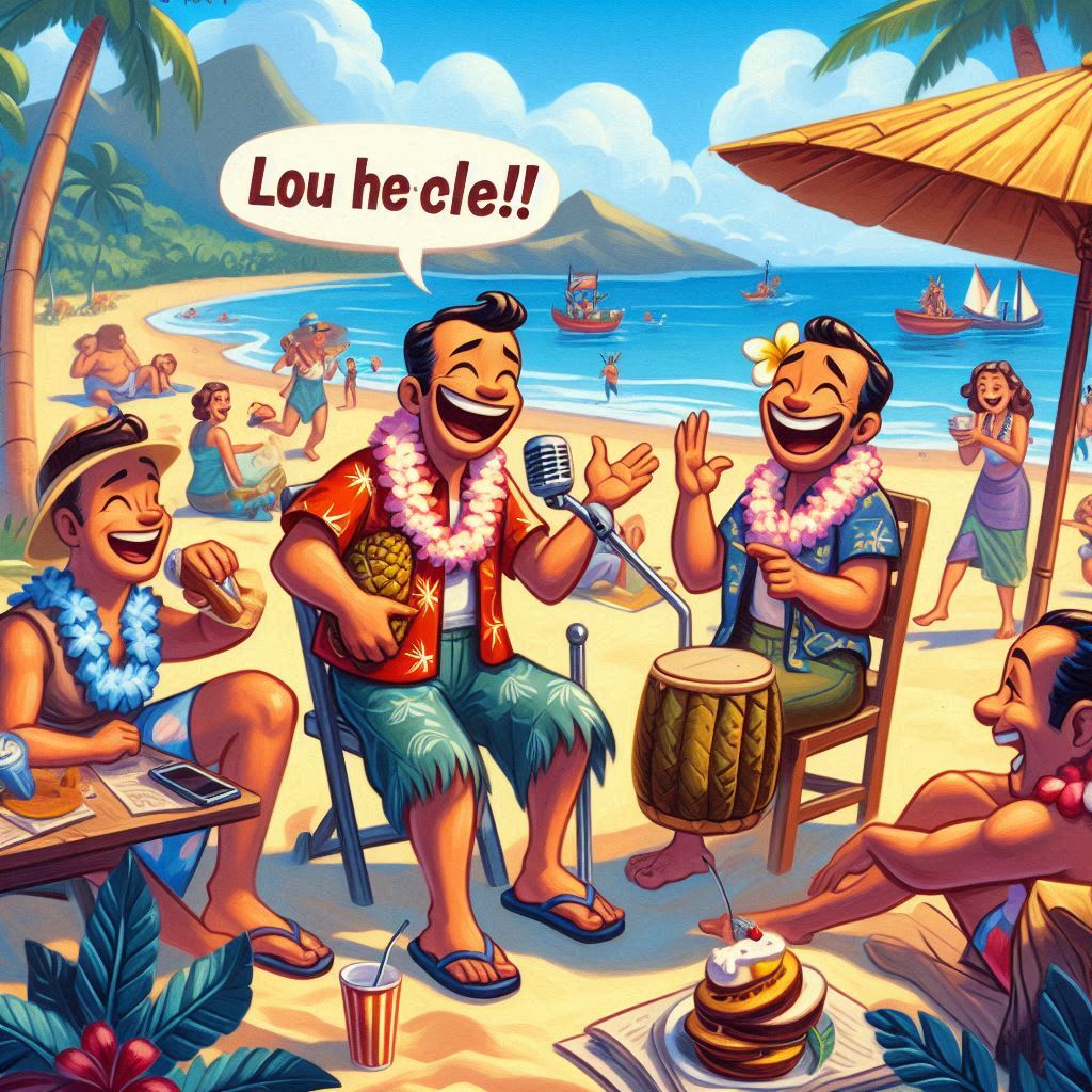 Chistes de Luau