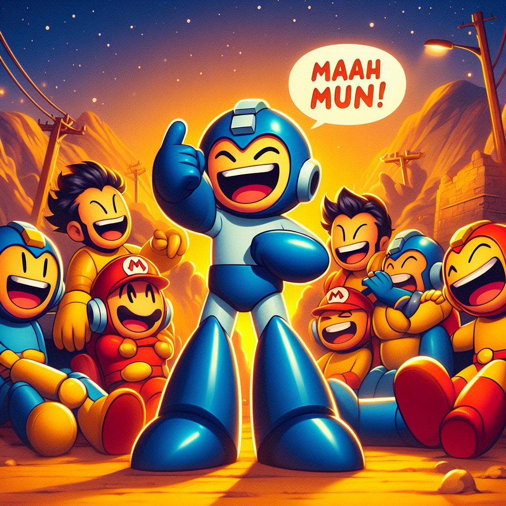 Chistes de Megaman