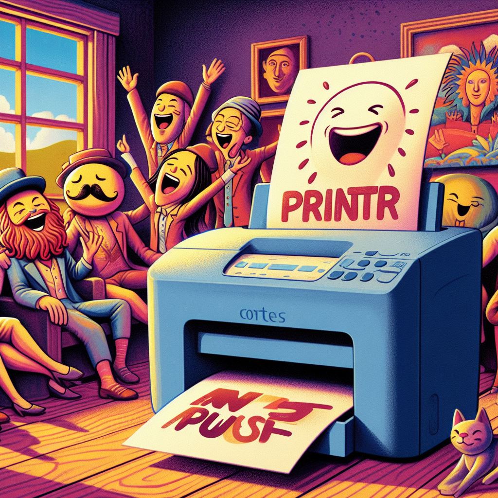 Chistes de Impresora