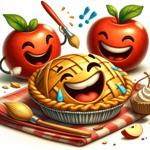 Chistes de Tarta de manzana: ¡La receta más divertida con más de 100 bromas sabrosas!