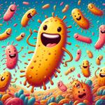 Chistes de Bacterias: ¡No te pongas malito! Más de 100 chistes microscópicos que te harán reír sin parar
