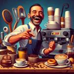 Chistes de Café: ¡Prepárate para un espresso de risas! Más de 100 chistes de barista que te harán reír a borbotones