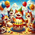 Chistes de Cumpleaños de gato: ¡Purr-fectamente divertidos! Más de 100 chistes felinos que te harán reír como un gatito