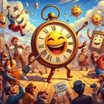 ¡Chistes de Reloj: ¡No pierdas el tiempo! Más de 100 chistes para hacer tic-tac en tu sentido del humor!