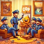 Chistes de Policía: ¡Arresten a estos chistosos! Más de 100 bromas sobre la policía que te harán reír a carcajadas