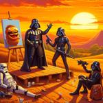 Chistes de Darth Vader: ¡No te pases al Lado Oscuro del Aburrimiento! Más de 100 bromas que te harán reír con fuerza.