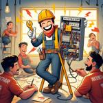 Chistes de Electricista: ¡Prende la risa con más de 100 conexiones humorísticas!