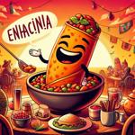 Chistes de Enchiladas: ¡Prepárate para reír con más de 100 picantes bromas!