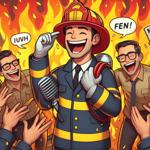 Chistes de Bombero: ¡Prepárate para apagar el fuego de la risa! Más de 100 chistes que te harán arder de risa