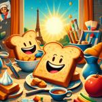 Chistes de Tostada francesa: ¡Pan comido para tu sentido del humor!