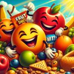 Chistes de Bocadillo de Fruta: ¡No te comas el chiste! Más de 100 bromas sobre bocadillos de frutas que te harán reír sin parar