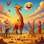 Chistes de Jirafa: ¡Alargando las risas! Más de 100 chistes de jirafas para hacerte reír sin parar