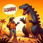 Chistes de Godzilla: ¡No te los comas todos de un bocado! Más de 100 chistes del rey de los monstruos que te harán rugir de la risa