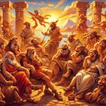 Chistes de Dioses: ¡No te pierdas estos chistes divinos de la Mitología Griega!