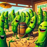 Chistes de Judías Verdes: ¡Ríete a todo color! Más de 100 chistes que te harán verde de la risa