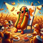 ¡Chistes de Hot Dog: ¡No te embutes en la risa! Más de 100 chistes de Hot Dog que te harán reír hasta la salsa!