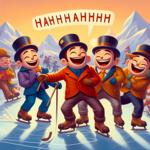 ¡Patinajes sobre hielo: Deslízate hacia la risa con más de 100 chistes helados!