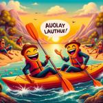 Chistes de Kayak: ¡Rema de la risa con más de 100 bromas acuáticas!