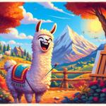 ¡Chistes de Llama: ¡No te llames a engaño! Más de 100 chistes de llamas que te harán reír sin parar!