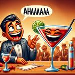Chistes de Martini: ¡Agita tus risas y disfruta de más de 100 bromas refrescantes!