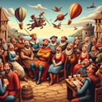 Chistes de Caballeros: ¡Prepárate para reírte con más de 100 bromas medievales!
