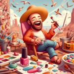 Chistes de Esmalte de uñas: ¡Pinta de risa con más de 100 bromas coloridas!