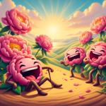 Chistes de Peonías: ¡Florecen de risa! Más de 100 bromas para alegrarte con esta flor tan divertida