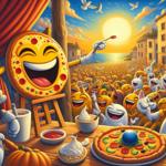 ¡Chistes de Pizza: ¡Prepárate para reír a carcajadas! Más de 100 chistes de pizza que te harán rebanar de risa sin parar