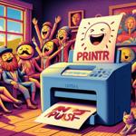 Chistes de Impresora: ¡No te quedes atascado! Más de 100 bromas que imprimirán una sonrisa en tu rostro
