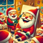 ¡Chistes de Papa Noel: ¡No te quedes sin reir! Más de 100 bromas navideñas para alegrarte el día!