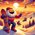 ¡Chistes de Tabla de Snowboard: ¡Prepárate para reírte cuesta abajo! Más de 100 chistes de snowboard que te harán deslizarte de la risa!