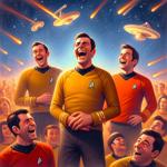 Chistes de Espaciales: ¡Prepárate para reír a la velocidad de la luz! Más de 100 chistes de Star Trek que te harán viajar por el universo de la risa.