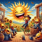 Chistes de Sol: ¡No te quemes! Más de 100 chistes de sol que te harán brillar de risa sin parar