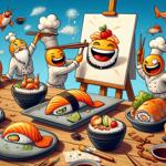 Chistes de Sushi: ¡A rodar con la risa! Más de 100 chistes sobre sushi que te harán reír sin parar.
