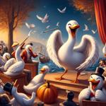 ¡Chistes de Cisne: ¡No te pongas 'alas'! Más de 100 chistes de cisnes que harán reír a toda la familia!