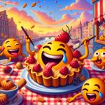 Chistes de Tarta: ¡No te quedes sin relleno! Más de 100 chistes de tarta que te harán reír a carcajadas sin parar.