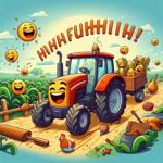 ¡Chistes de Tractor: ¡Prepárate para cosechar carcajadas! Más de 100 chistes de tractor que te harán arrancar sonrisas sin parar!