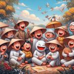 Chistes de Vietnamita: ¡Prepárate para reír a carcajadas con más de 100 chistes de Vietnamita!
