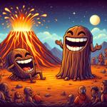 Chistes de Volcán: ¡Prepárate para una erupción de risas! Más de 100 chistes que te harán explotar de alegría.