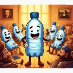 Chistes de Botella de agua: ¡No te bebas la risa! Más de 100 chistes refrescantes para hacerte reír sin parar