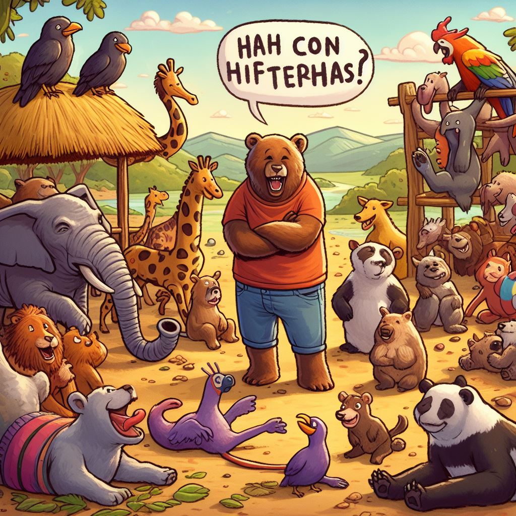 Chistes de zoo